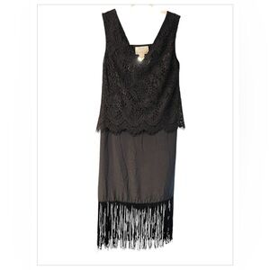 Nicole Miller Artelier size 0 little black dress in like new condition